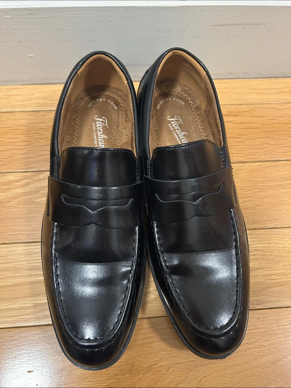 Florsheim Kids Youth Boys' Rucci Moc Toe Penny Loafers 5.5M